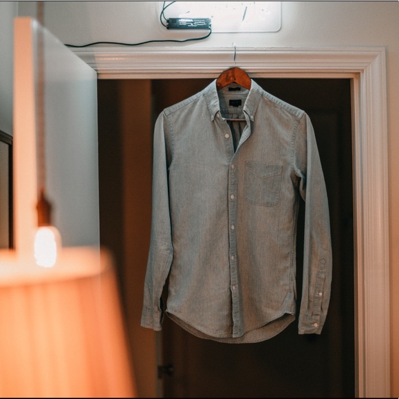 J. Crew Oxford Shirt - Slim Fit - Picture 2 of 8